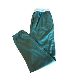 Old Navy Men’s Green Stretch Waist Pajama Pants L NWT